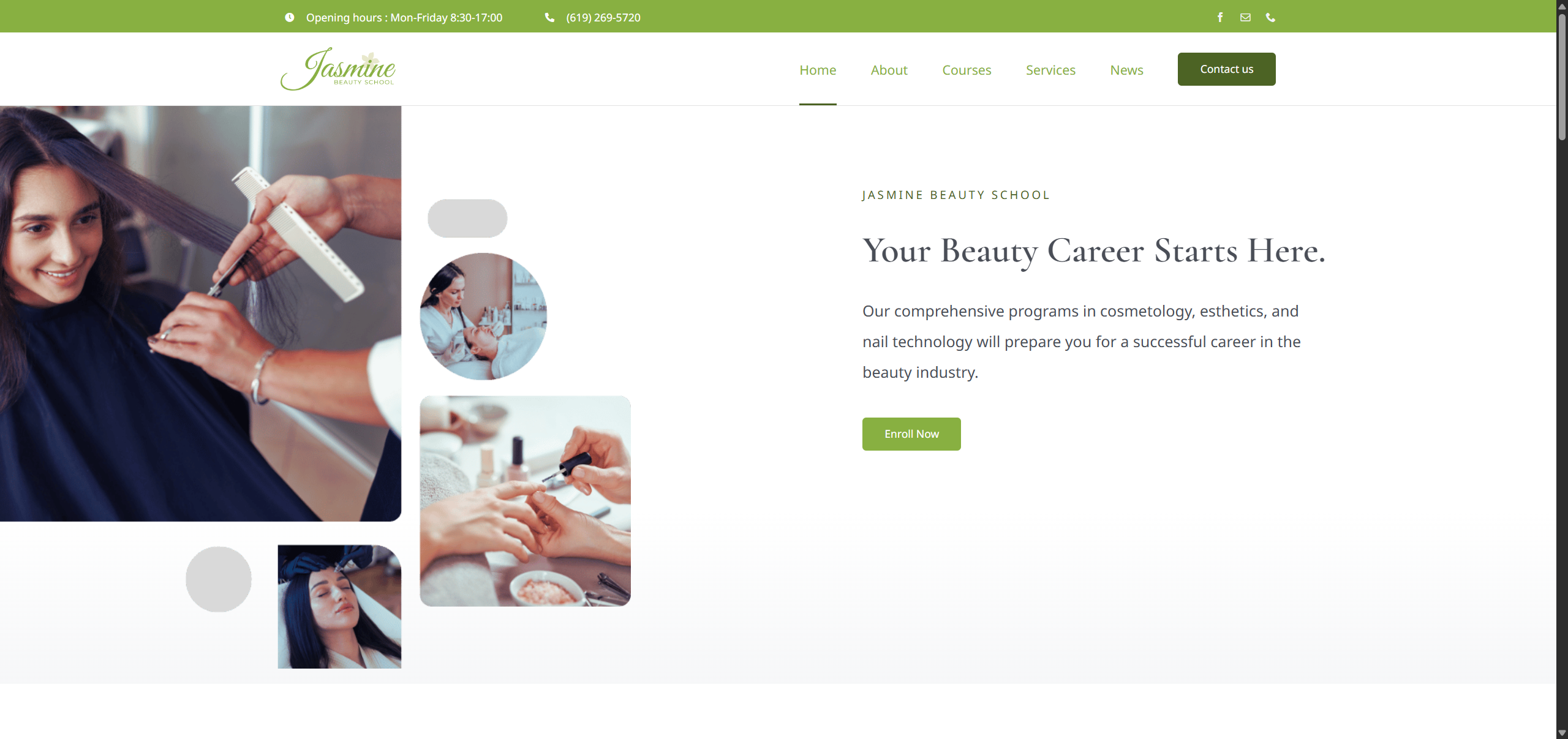 Jasmine Beauty School